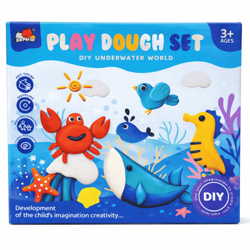 عبة الصلصال الإبداعية عالم البحار – Play Dough Set...