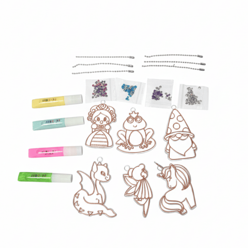 مجموعة DIY كريستال قلادة – عالم الأميرات