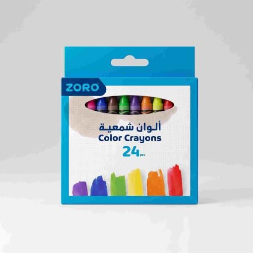 ألوان شمعية للأطفال – ألوان زاهية وجودة ممتازة قصي...