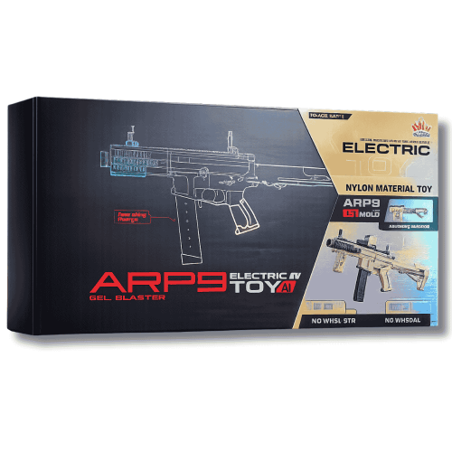 رشاش جل بلاستر كهربائي ARP9 – قوة وتحكم احترافي