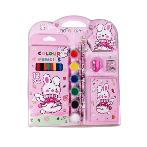 طقم أدوات مدرسية للأطفال – Stationery Set