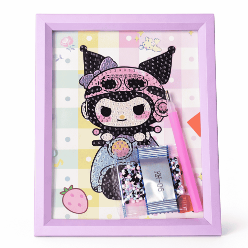 لوحة تلوين دايموند للأطفال (Diamond Painting)