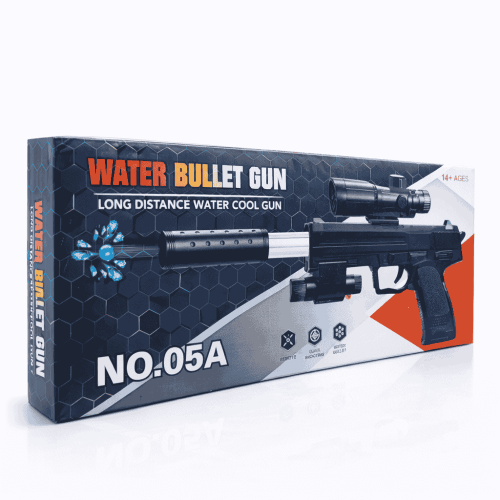 مسدس طلقات جل مائي مع ليزر – Water Bullet Gun تعشي...