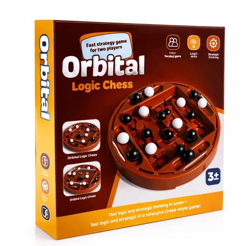 لعبة تحدي شخصين دوارن الكرات شكل دائري