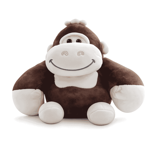 دمية قرد ناعمة للأطفال