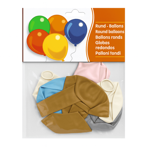 بالون 12 أنش عدد 10 حبات