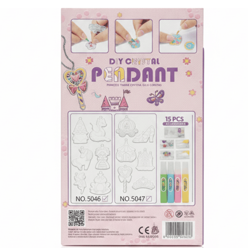 مجموعة DIY كريستال قلادة – عالم الأميرات