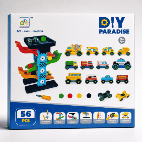 لعبة تجميع المسار التعليمية DIY