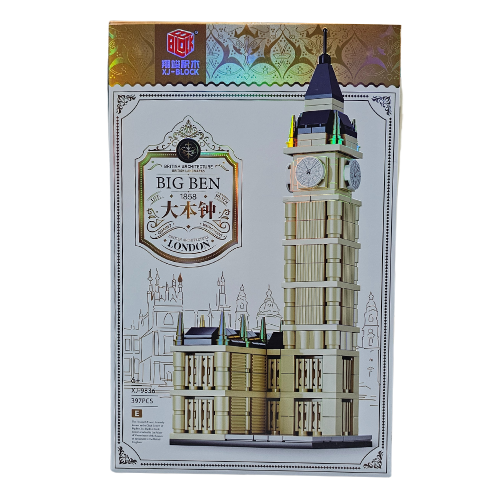 لعبة تركيب معالم عالمية ساعة بيج بن 397 قطعة