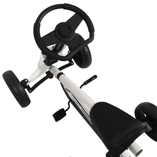 سيكل أطفال 4 كفرات للقيادة الآمنة – هيكل حديد ومقع...