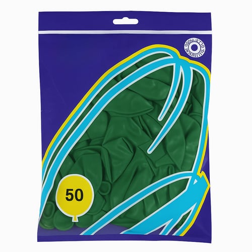 بالونات مطفي عدد 50 قطعة في العبوة حجم 7-9 بوصة