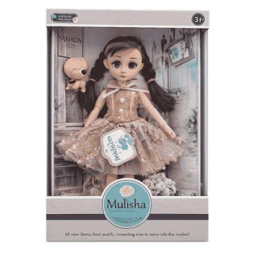 دمية عروسة Mulisha الأنيقة