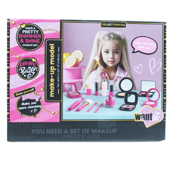 لعبة مكياج بنات الصغار متوفرة بشكلين