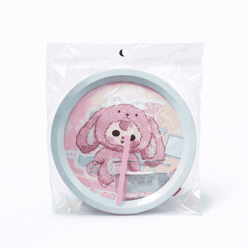 لوحة تلوين شخصيات بالفصوص الملونة للأطفال دائرية