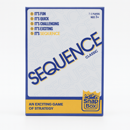 لعبة سكونس – SEQUENCE Classic (الإصدار الصغير)