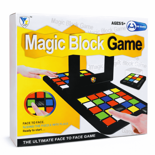 لعبة المكعبات السحرية – Magic Block Game