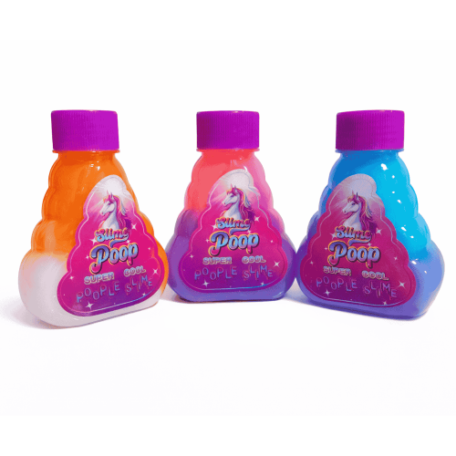 سلايم ملون للأطفال – ألوان متنوعة اختيار عشوائي