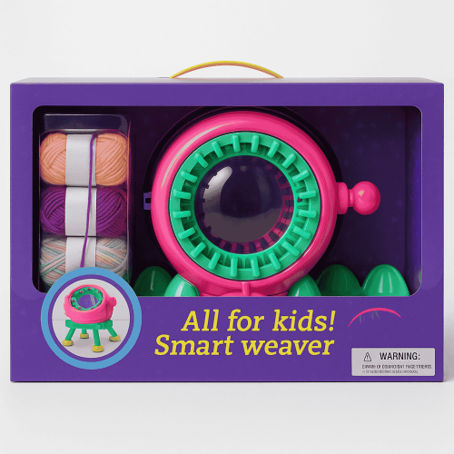 آلة حياكة ذكية للأطفال 22 أبرة – Smart Weaver Kit