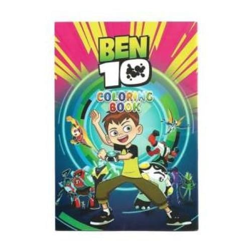 دفتر تلوين شخصيات متنوعة