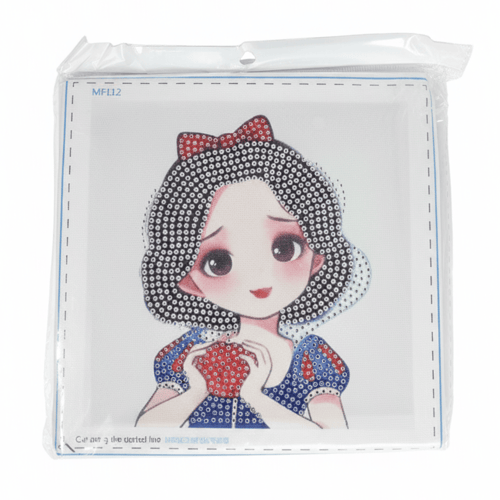 لوحة رسم الماس للأطفال – أشكال كرتونية لطيفة مقاس...