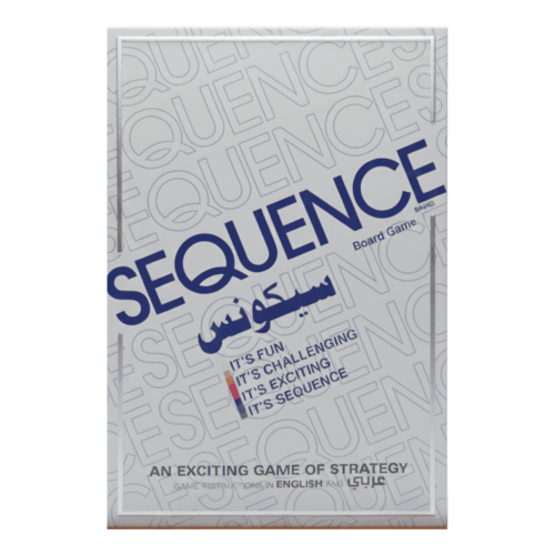 لعبة سكونس – SEQUENCE الإصدار الكبير