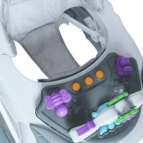 مشاية اطفال مع العاب و اصوات