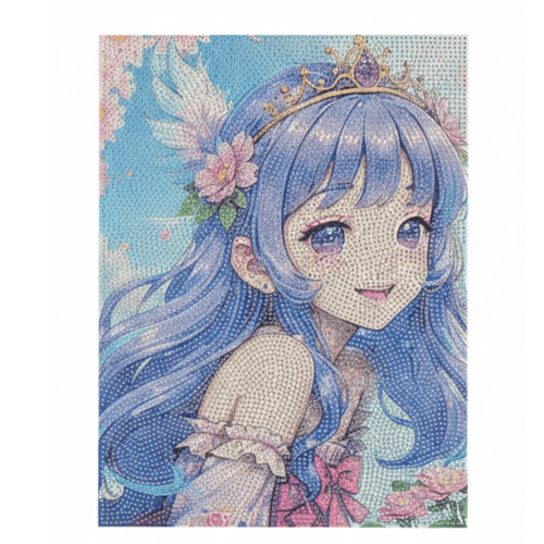 لوحة رسم الماس للأطفال بحجم كبير وطولي مقاس 29.5*3...