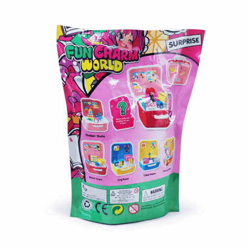 كيس مفأجات عشوائية للبنات عبارة عدة مجسمات و دمية...