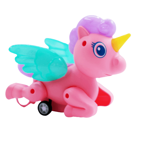 لعبة مواليد سحب شكل حصان