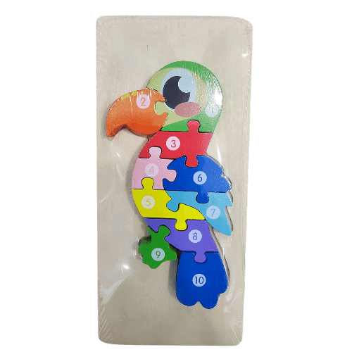 بزل خشبي للاطفال الصغار مرقمه