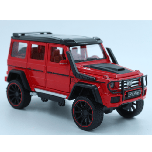 مجسم سيارة فارهة مع إضاءة و اصوات شكل جيب