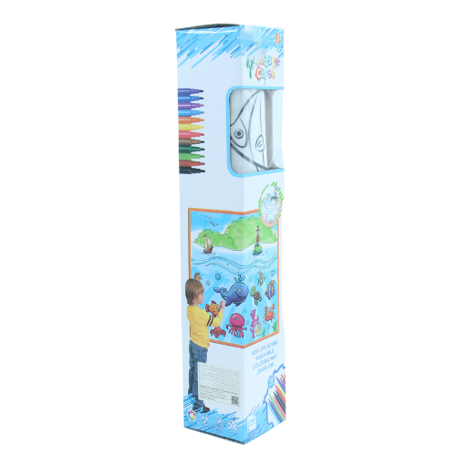 بساط التلوين القابل للغسل للأطفال – متعة بلا حدود...