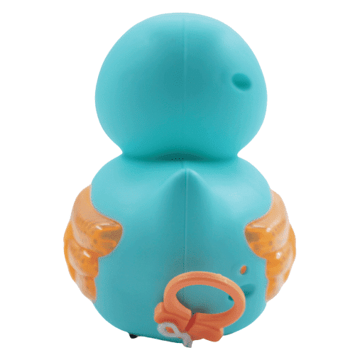 لعبة مواليد سحب شكل بطة