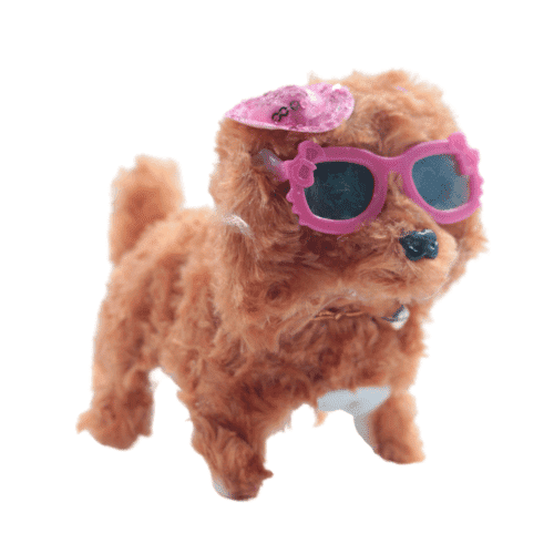 الكلب المتحرك مع اصوات و متحرك