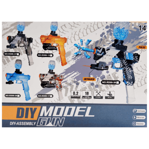 لعبة اطفال غير واقعية جل مائي اوتوماتيك