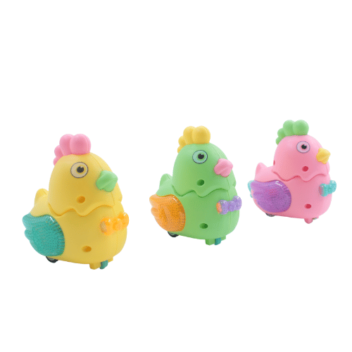 لعبة مواليد سحب شكل دجاجة