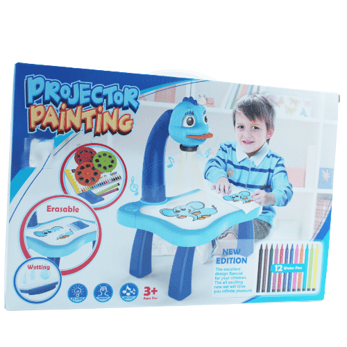 لعبة اطفال بروجكتور تلوين