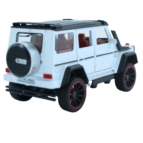 مجسم سيارة فارهة مع إضاءة و اصوات شكل جيب