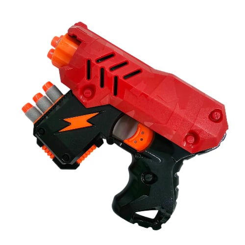 لعبة التصويب الإسفنجي مع قاعدة التصويب