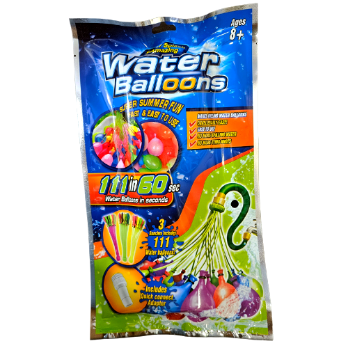 بالون ماء 111 بالون قابل للتعبئة