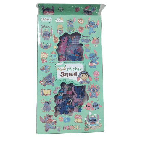 100 استكر شخصيات كيوت للأطفال