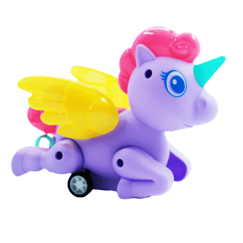 لعبة مواليد سحب شكل حصان