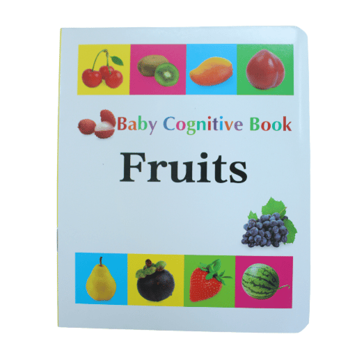 مجموعة كتب Baby Cognitive Book