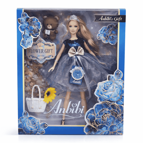 دمية عروسة للاطفال بارتفاع 29 سم