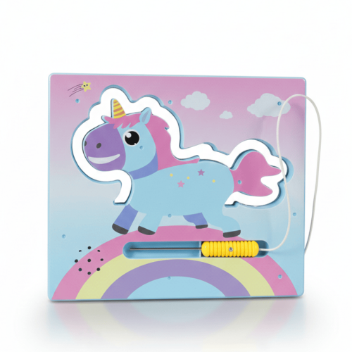 لعبة المتاهة الكهربائية – وحيد القرن