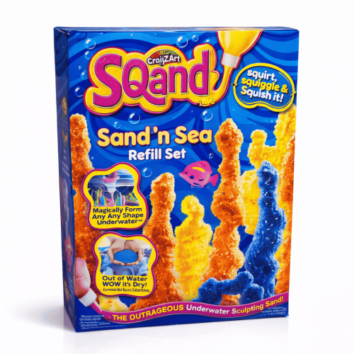 رمل ساندي المائي – Sandy Sand ’n Sea الرمل العجيب