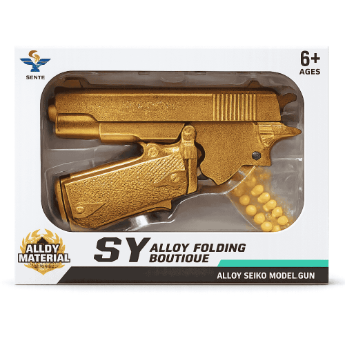 مسدس خرز مطاطي حجم صغير للأطفال بلاسيتك قوي