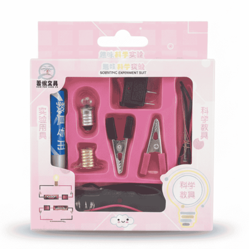 لعبة تعليمية توصيل الكهرباء تشغيل الأضاءة