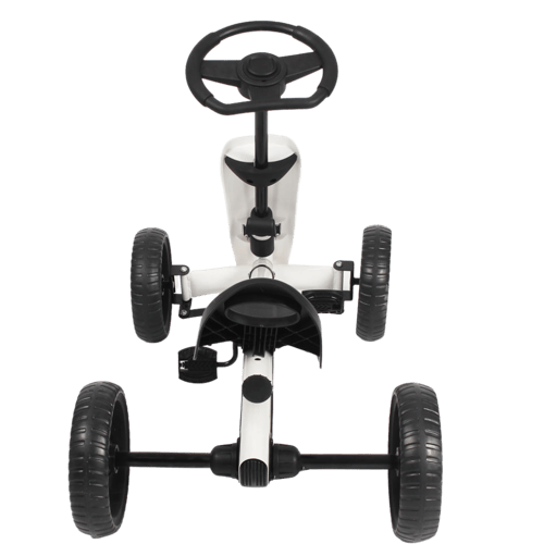 سيكل أطفال 4 كفرات للقيادة الآمنة – هيكل حديد ومقع...