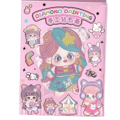 لوحة رسم بالفصوص الماسية للأطفال – تصاميم كرتونية...